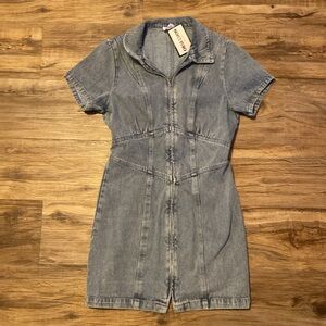 Denim Dress